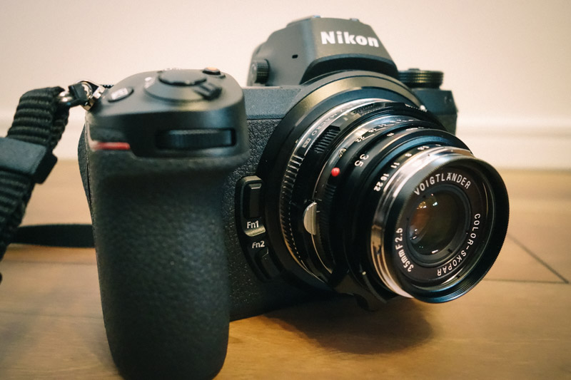 フォクトレンダー COLOR SKOPAR 35mm F2.5 PII レビュー】ニコンZ6