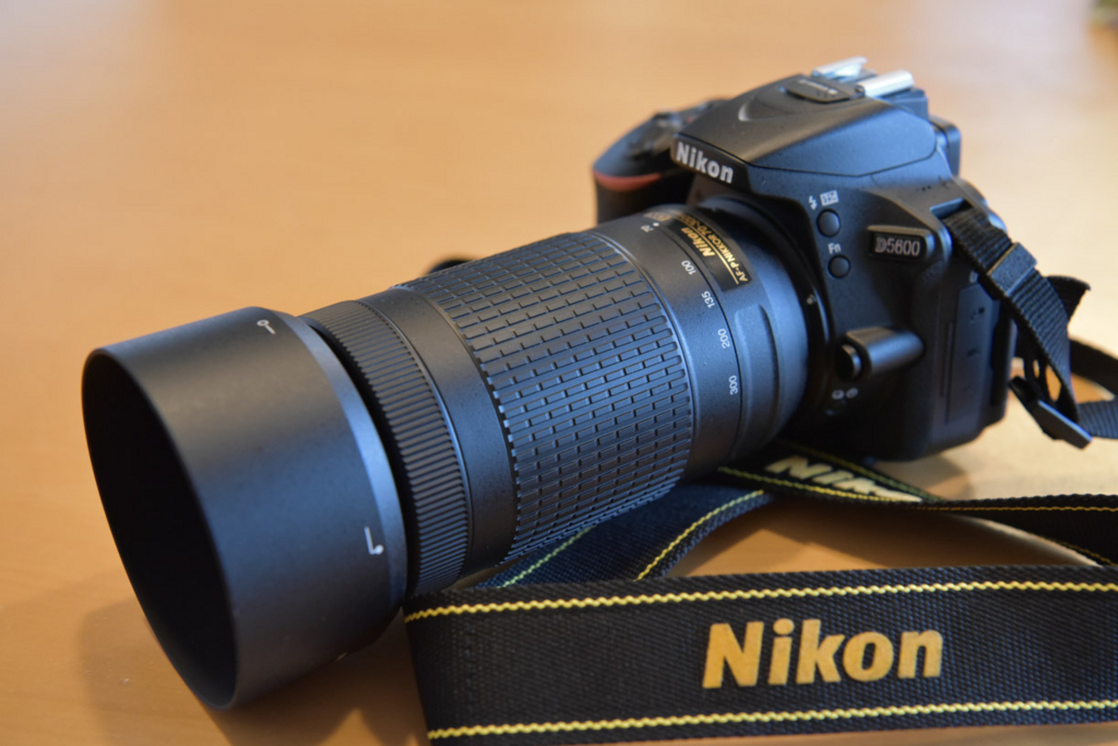 ニコンAF-P DX NIKKOR 70-300mm f/4.5-6.3G ED VRの外観レビュー