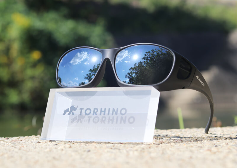 メガネアングラーの強い味方！ オーバーグラス【TORHINO dubu】で快適