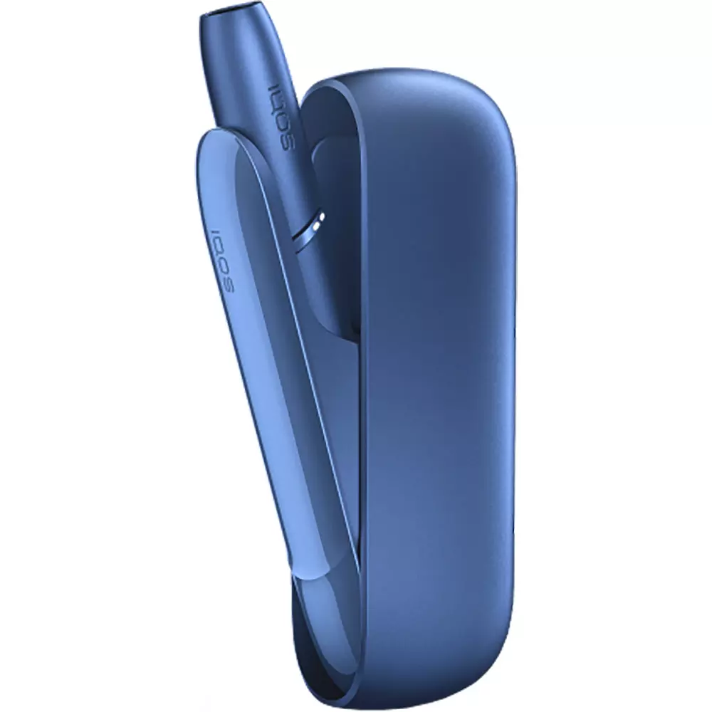IQOS 3 DUO - Stellar Blue - Buy Online | Heated Products USA