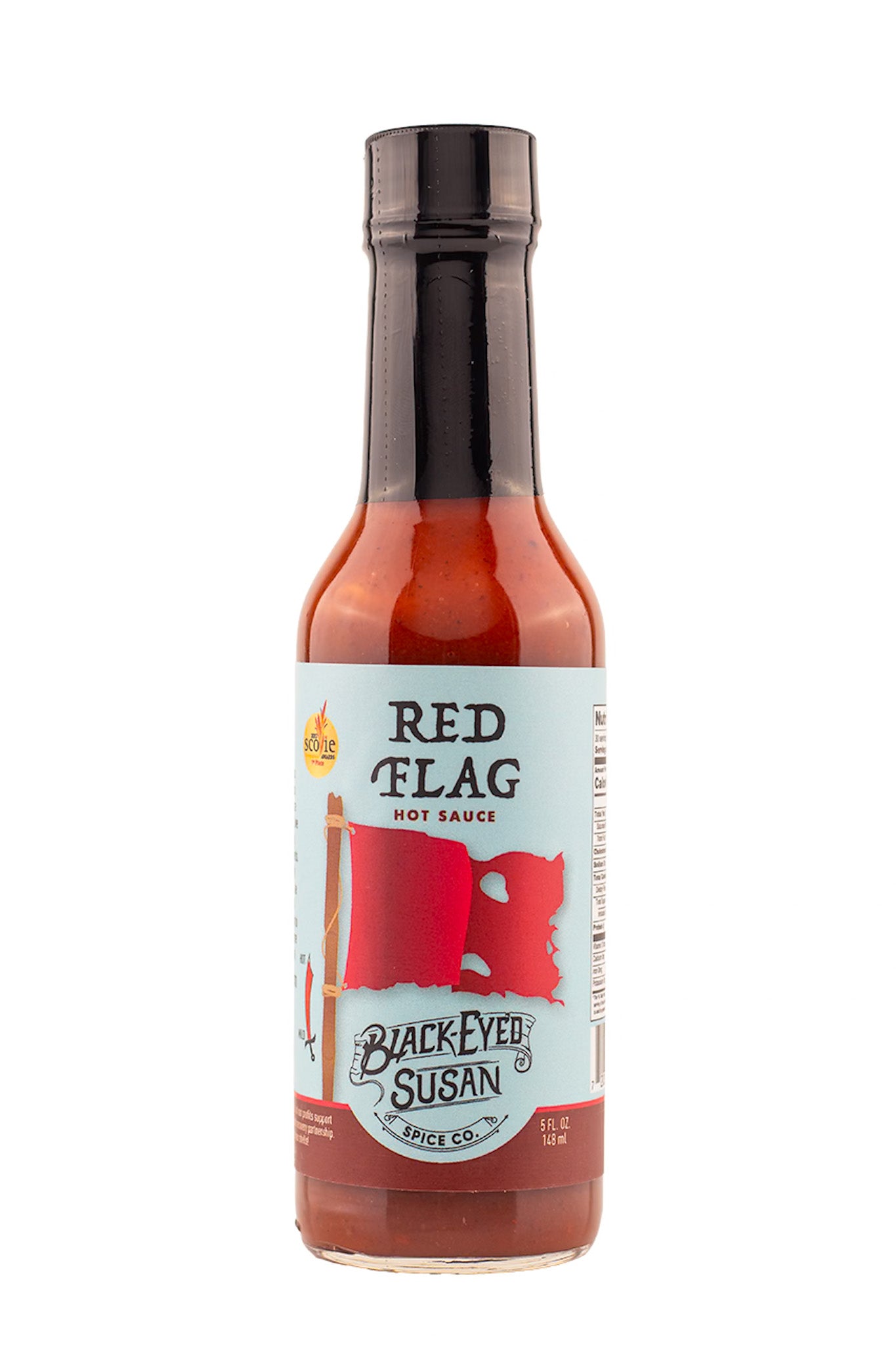 Black Eyed Susan Spice Co. Red Flag Hot Sauce | HEATONIST