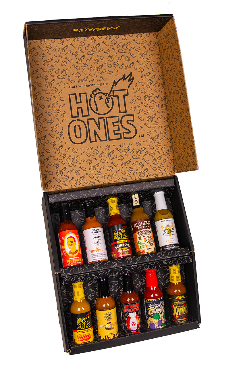Hot Ones Hot Sauce 10 Pack - Season 27 | HEATONIST