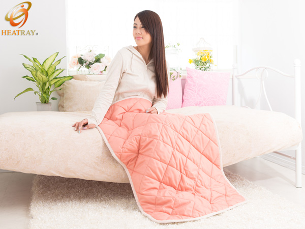 オーラ蓄熱足湯気分キルト 裏フリースタイプ（半身浴サイズ） | 【公式