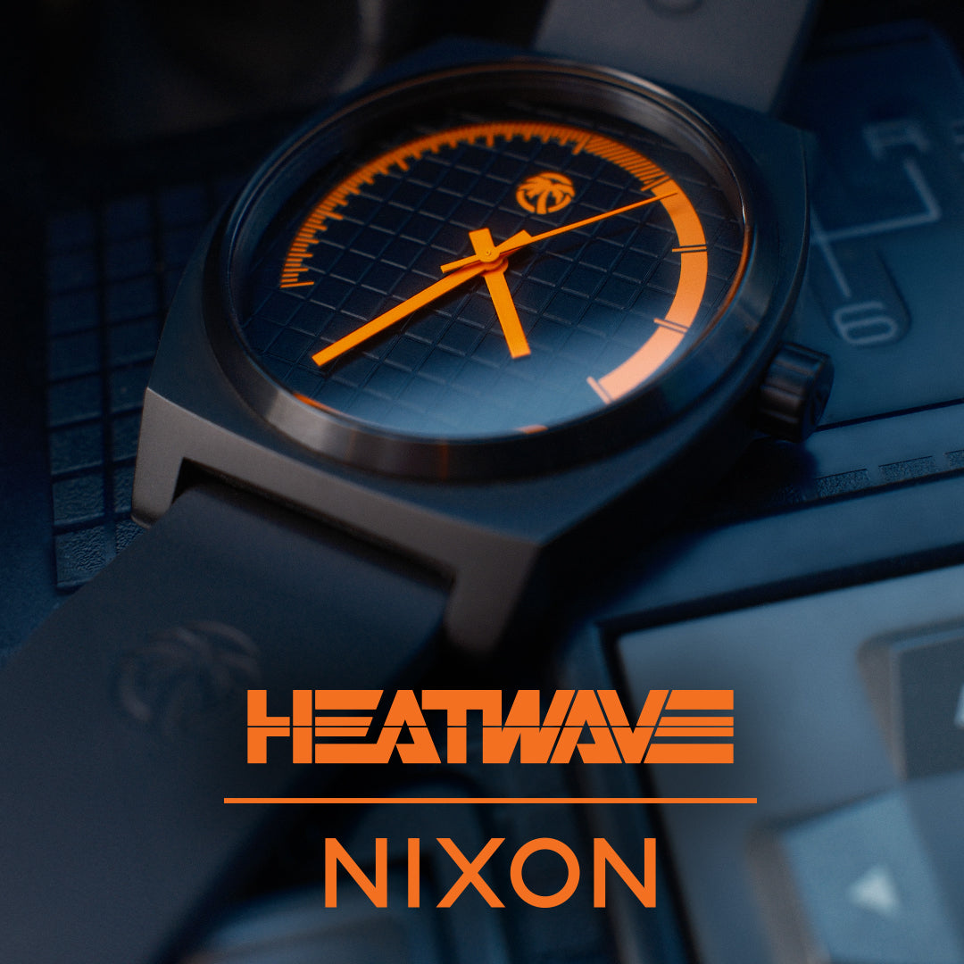 Nixon x HWV Watch | Heat Wave Visual