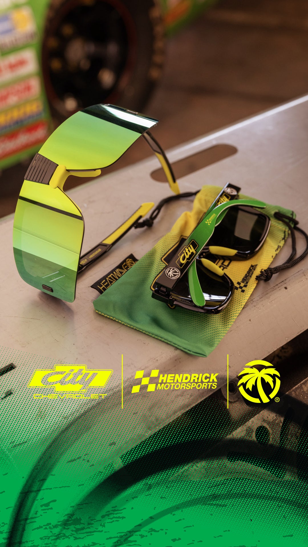 Vise Z87 Sunglasses: City Chevrolet X Hendrick Motorsports