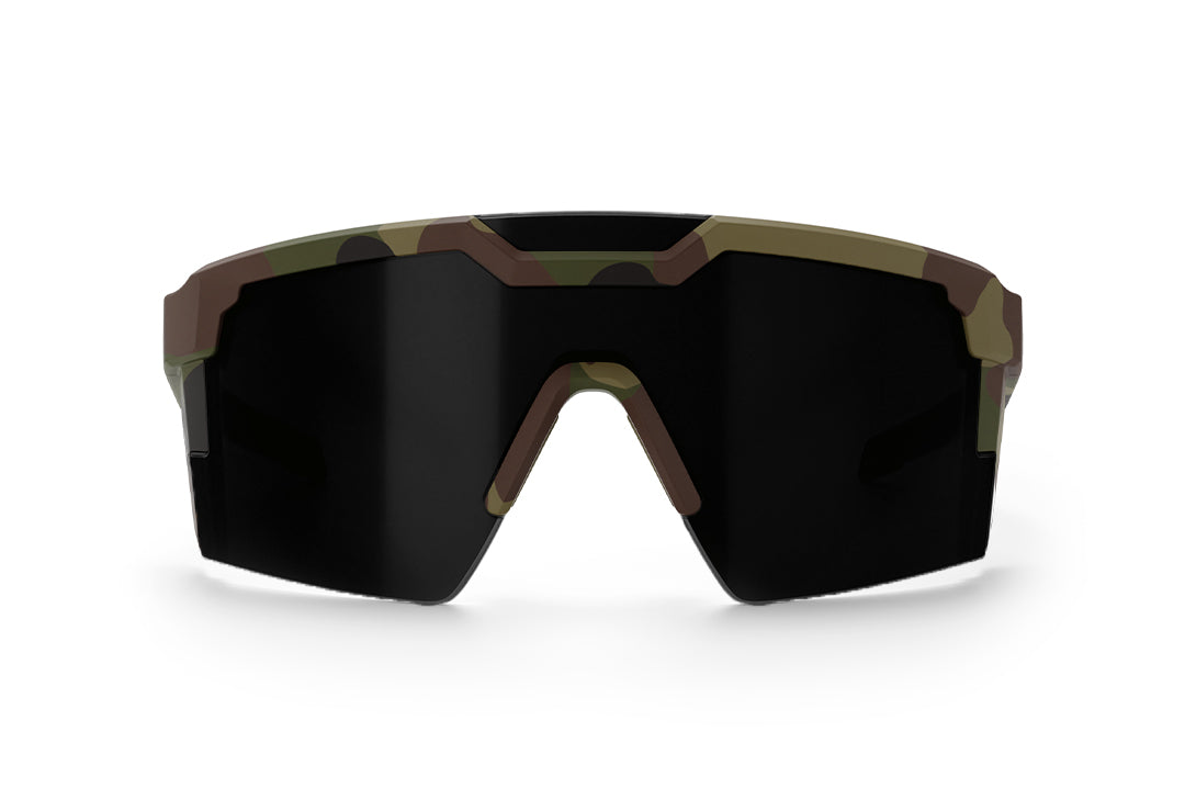 Future Tech Sunglasses: Fleck Camo Z87+