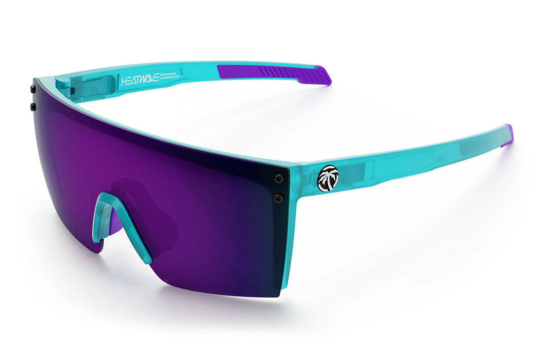 Performance Lazer Face Sunglasses Z87+ Ultra Violet | Heat Wave Visual