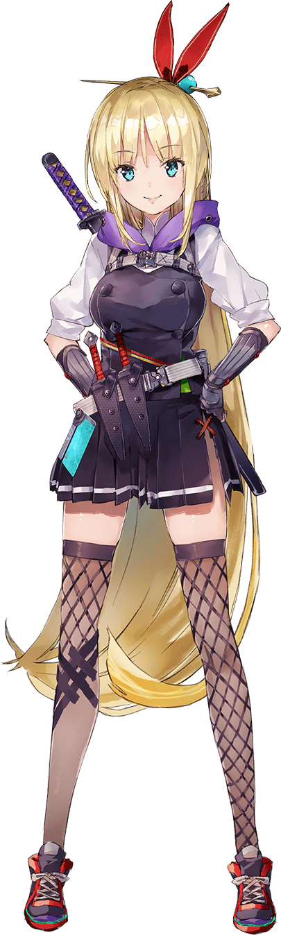 神崎アーデルハイド | CHARACTER | ヘブンバーンズレッド 公式サイト