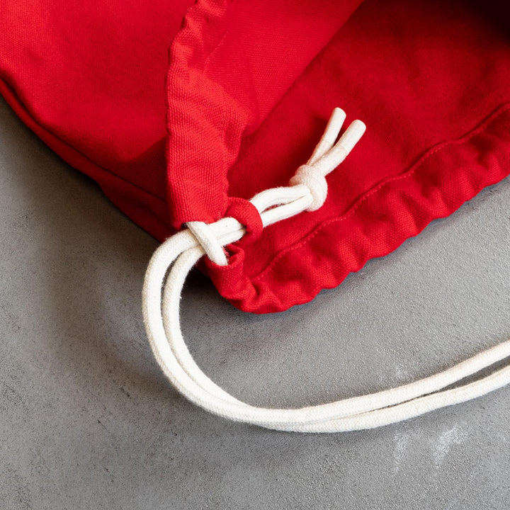 pouto ポウト］#011 CANVAS CIRCLE DRAWSTRING BAG キャンバス