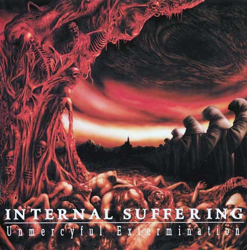 Internal Suffering - Unmercyful Extermination - Heavy Chains Records