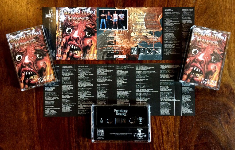 Demolition Hammer - Tortured Existence - Heavy Chains Records