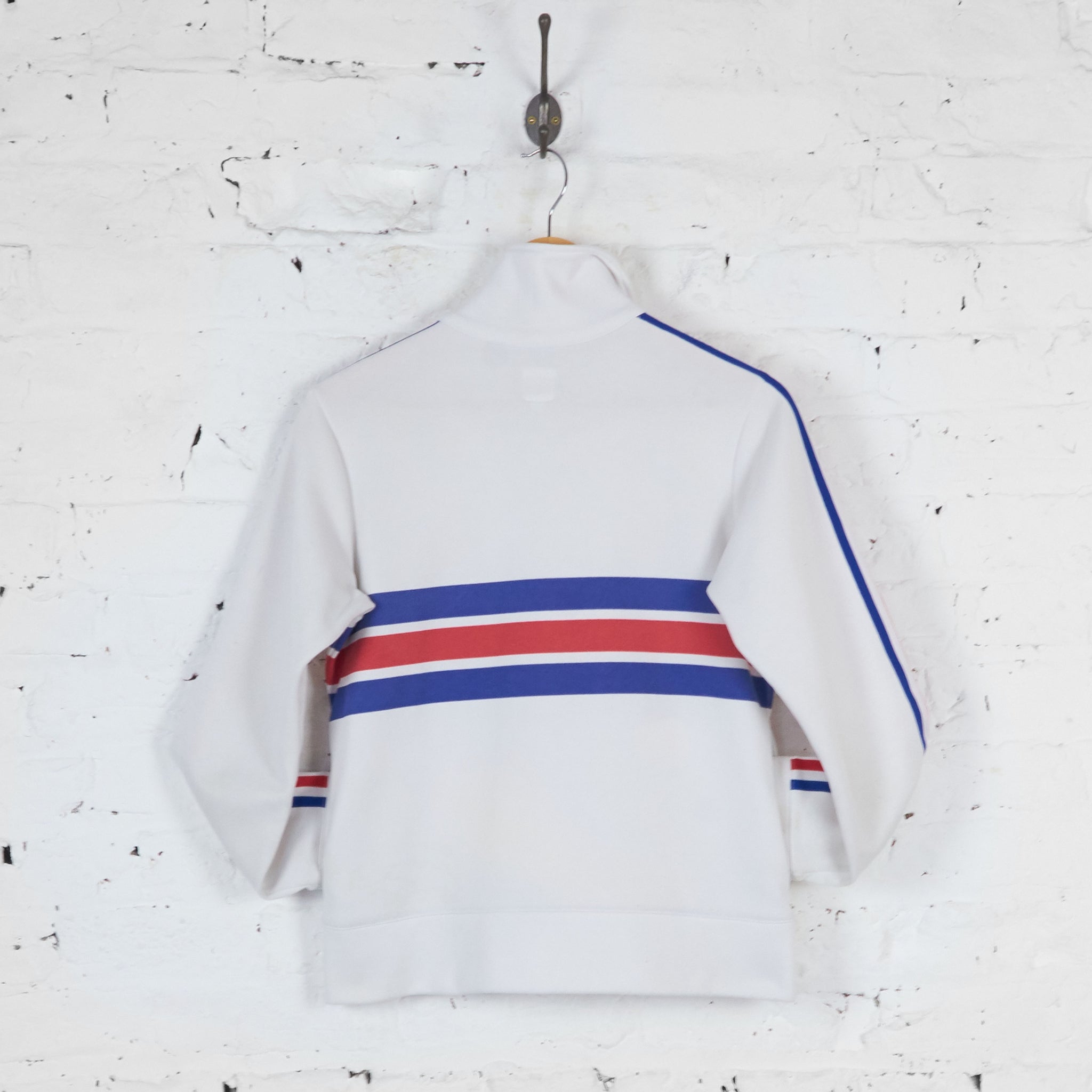 Adidas Team Great Britain GB Tracksuit Top Jacket - White - XS