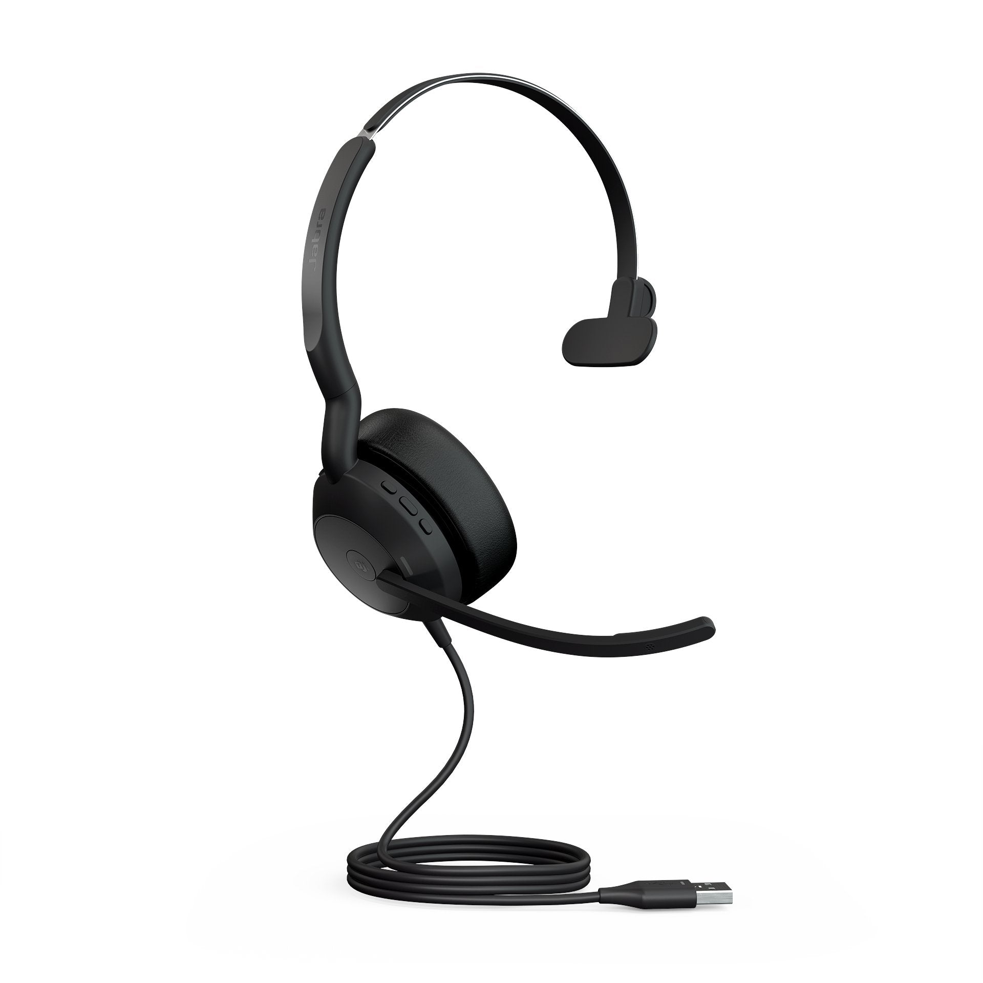 Jabra Evolve2 50 Wired USB Headset With Bluetooth