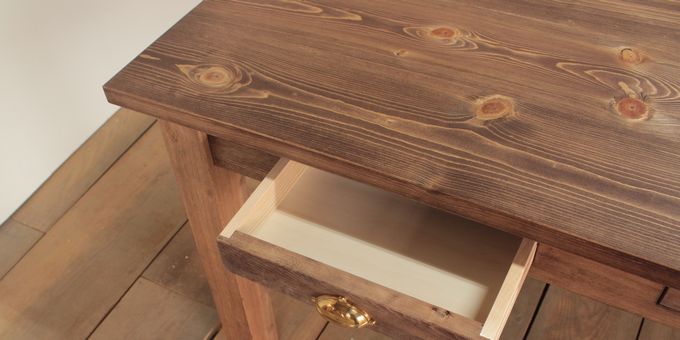 ダイニングテーブル・引き出し付き・180cm×80cm