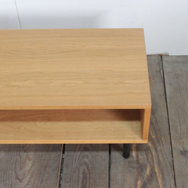 センターテーブル (無垢材×アイアン)