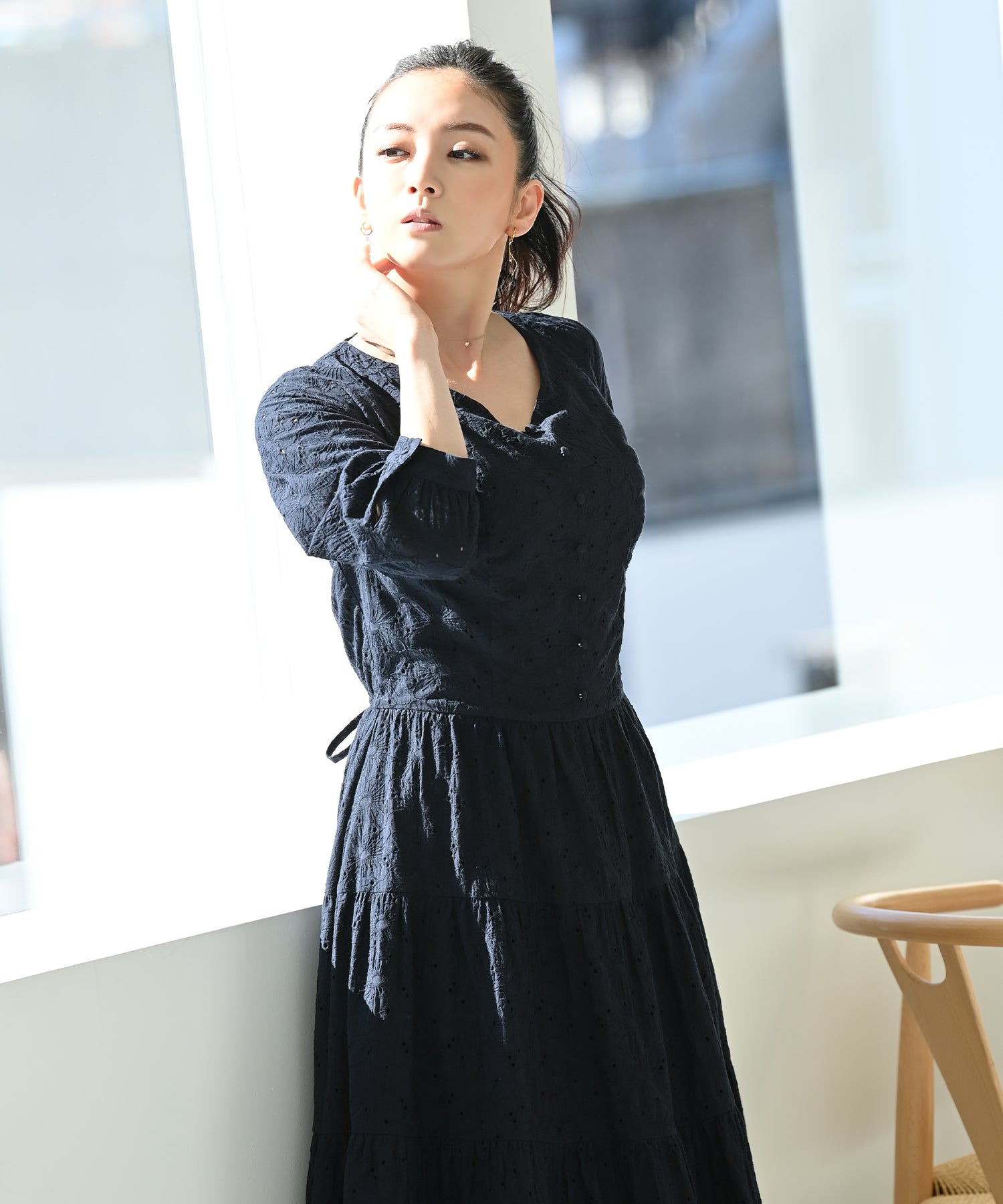 コットンレースワンピース – ワンピース・ドレス – HEART CLOSET