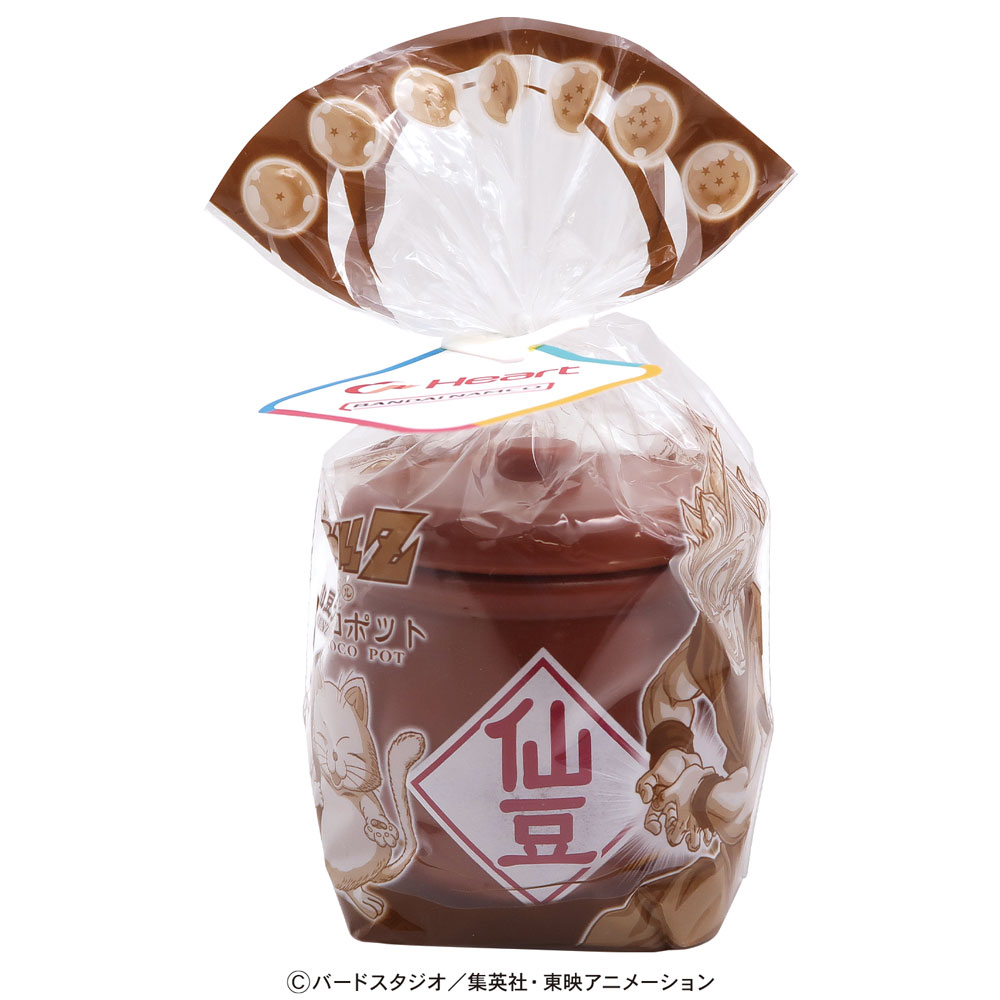 ドラゴンボールZ仙豆チョコポット - 株式会社ハート