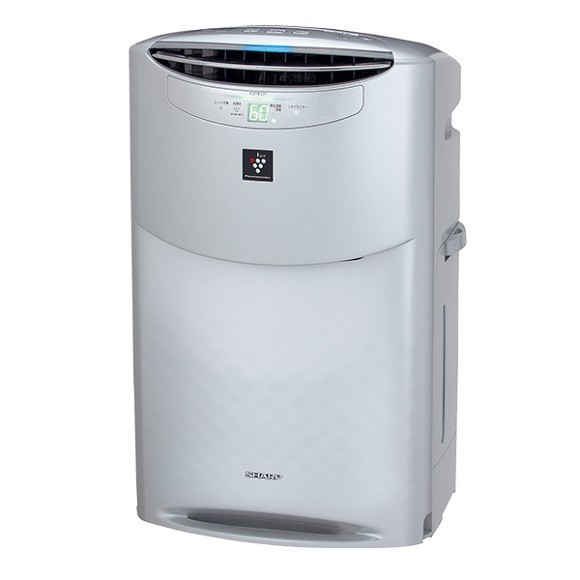 FU-M1000-W 業務用 壁掛け／棚置き兼用型プラズマクラスター空気清浄機