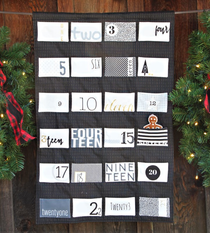 手芸材料・手芸用品/[panel]moda WHITE CHRISTMAS アドベント