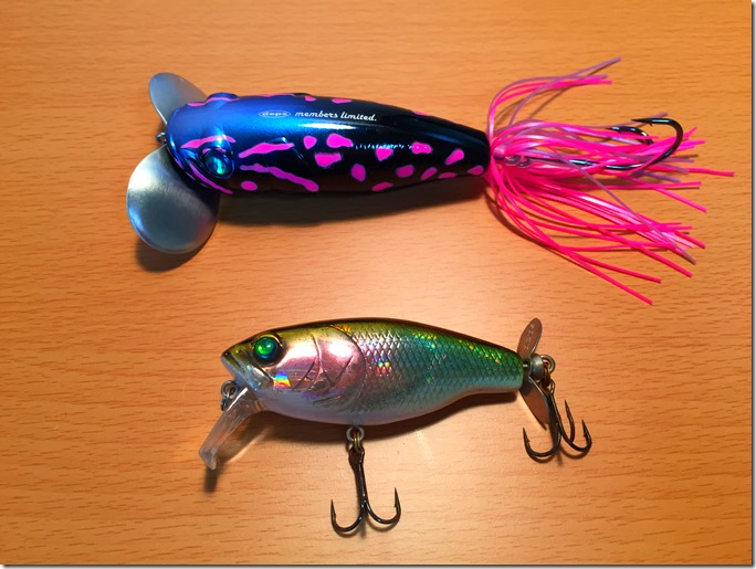 フラスター」かっこいい！ デプスメンバー限定ルアーを開封します