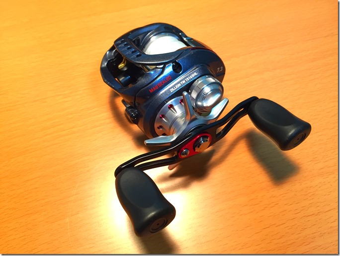 コルクノブ」をジリオンTWに付けてみた。結構シブくて気に入っている