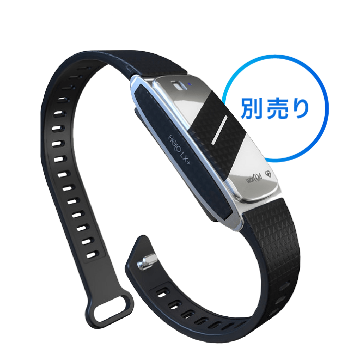 携帯型 生体情報測定装置「Helo」を利用したアプリHelz | ホーム