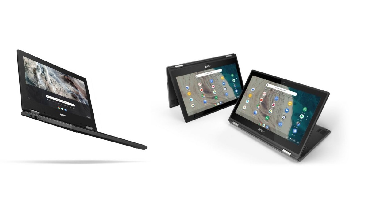 Acerがさらに｢Chromebook Spin 511｣と｢Chromebook 311 / Spin 311｣を