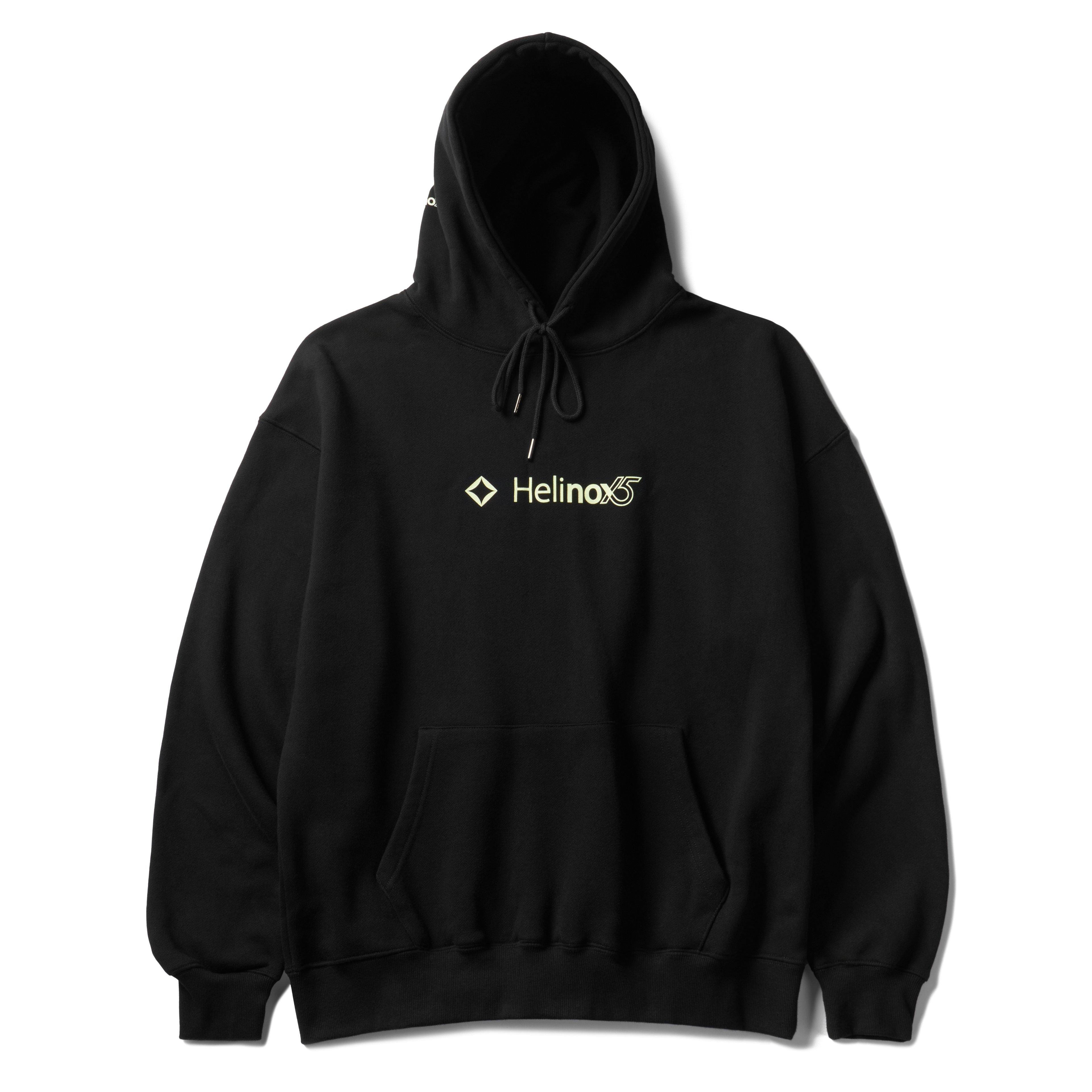 15th Anniversary / Hoodie - Black | Helinox Creative Center