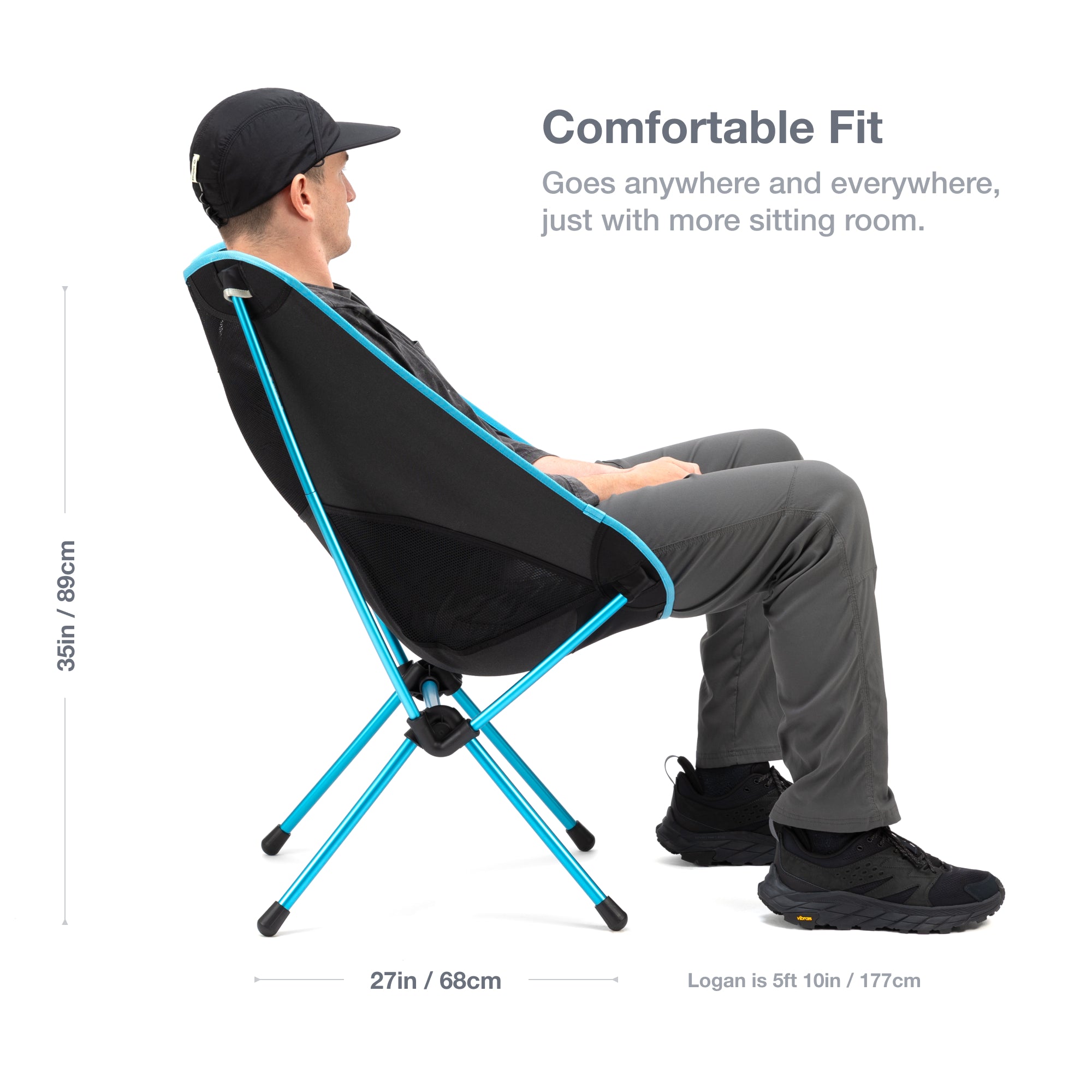 Helinox Chair One XL | Free Shipping & 5 Year Warranty