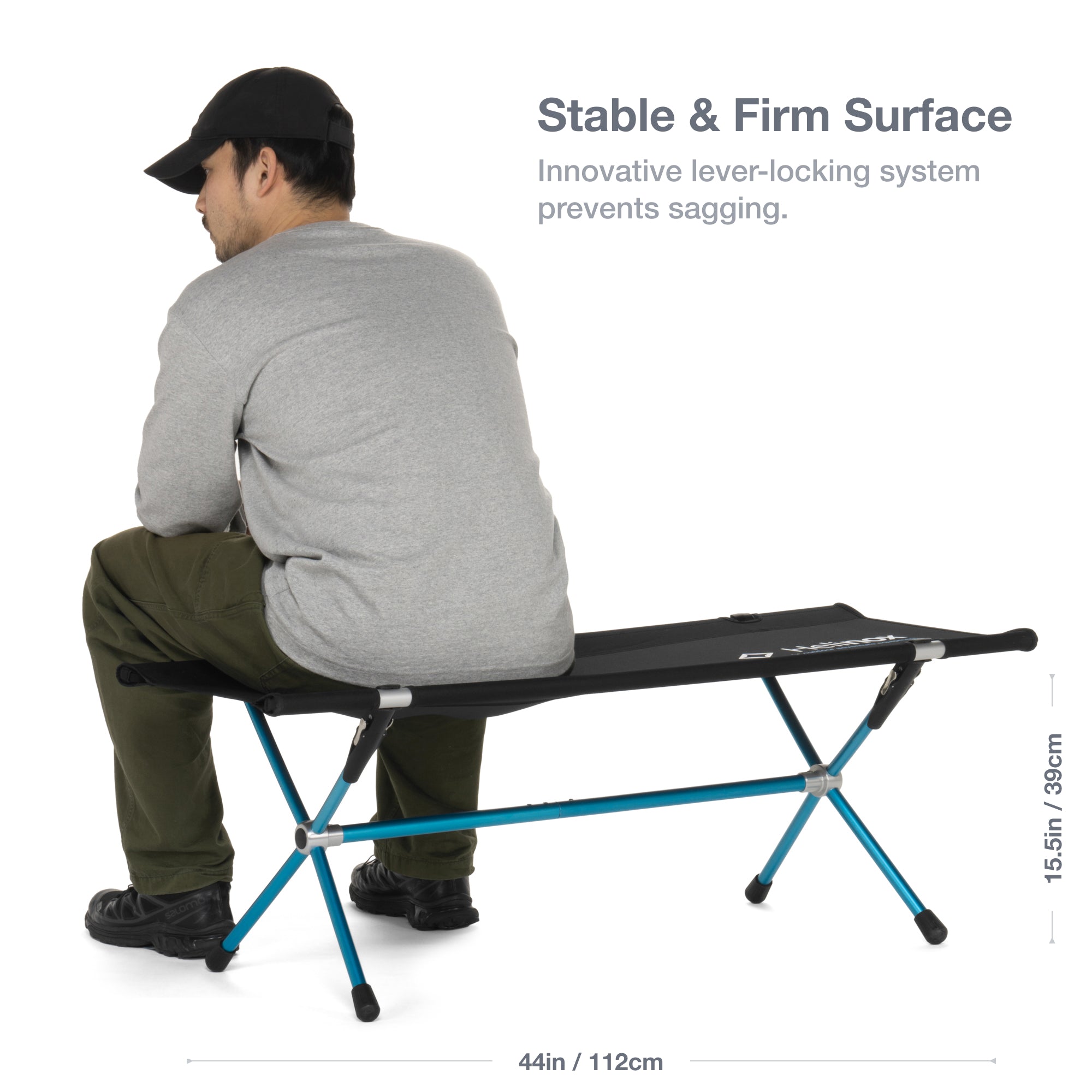 Helinox Bench One | Free Shipping & 5 Year Warranty