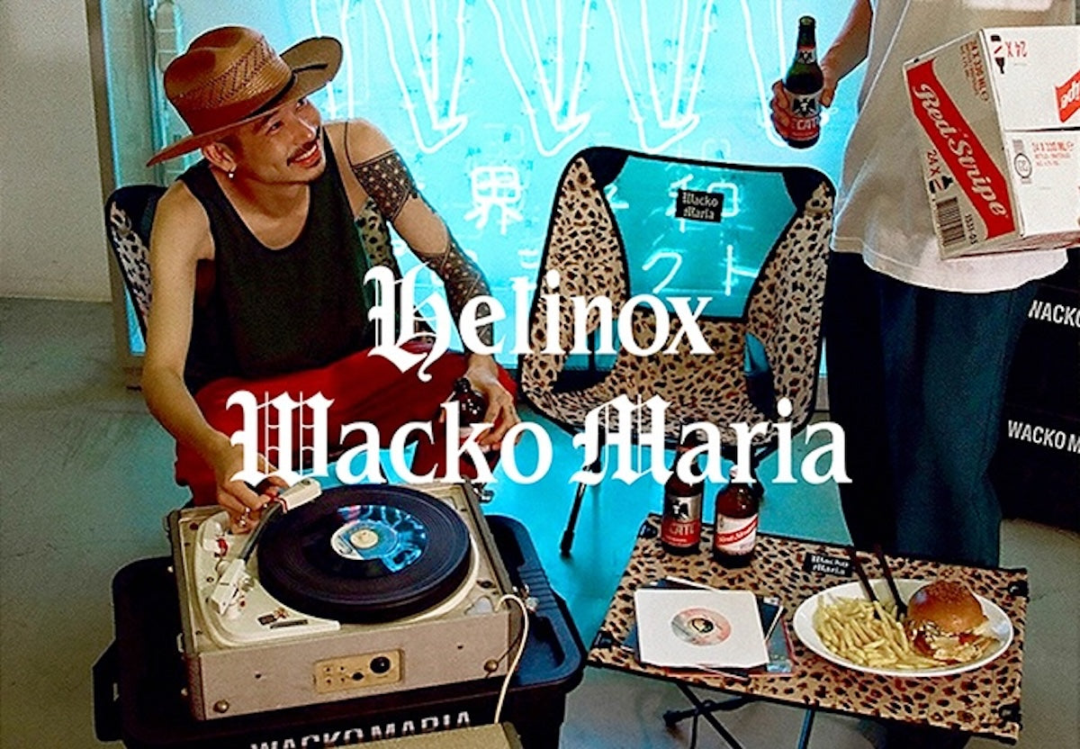 WACKO MARIA – Helinox Japan