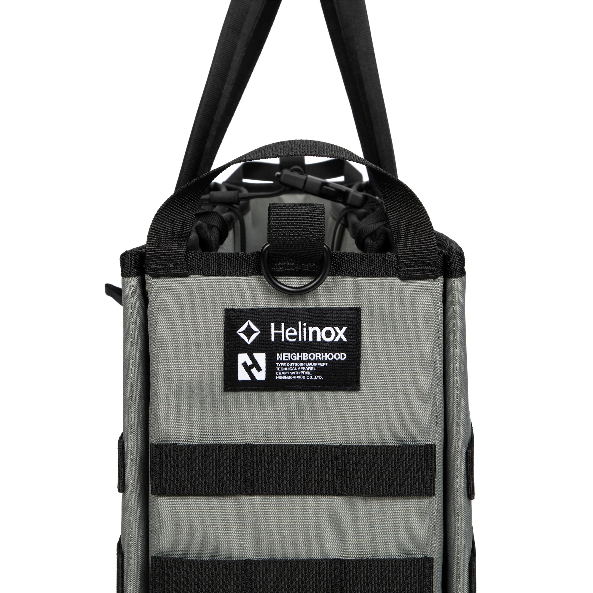 23SS NHHX Tote - Grey – Helinox Japan