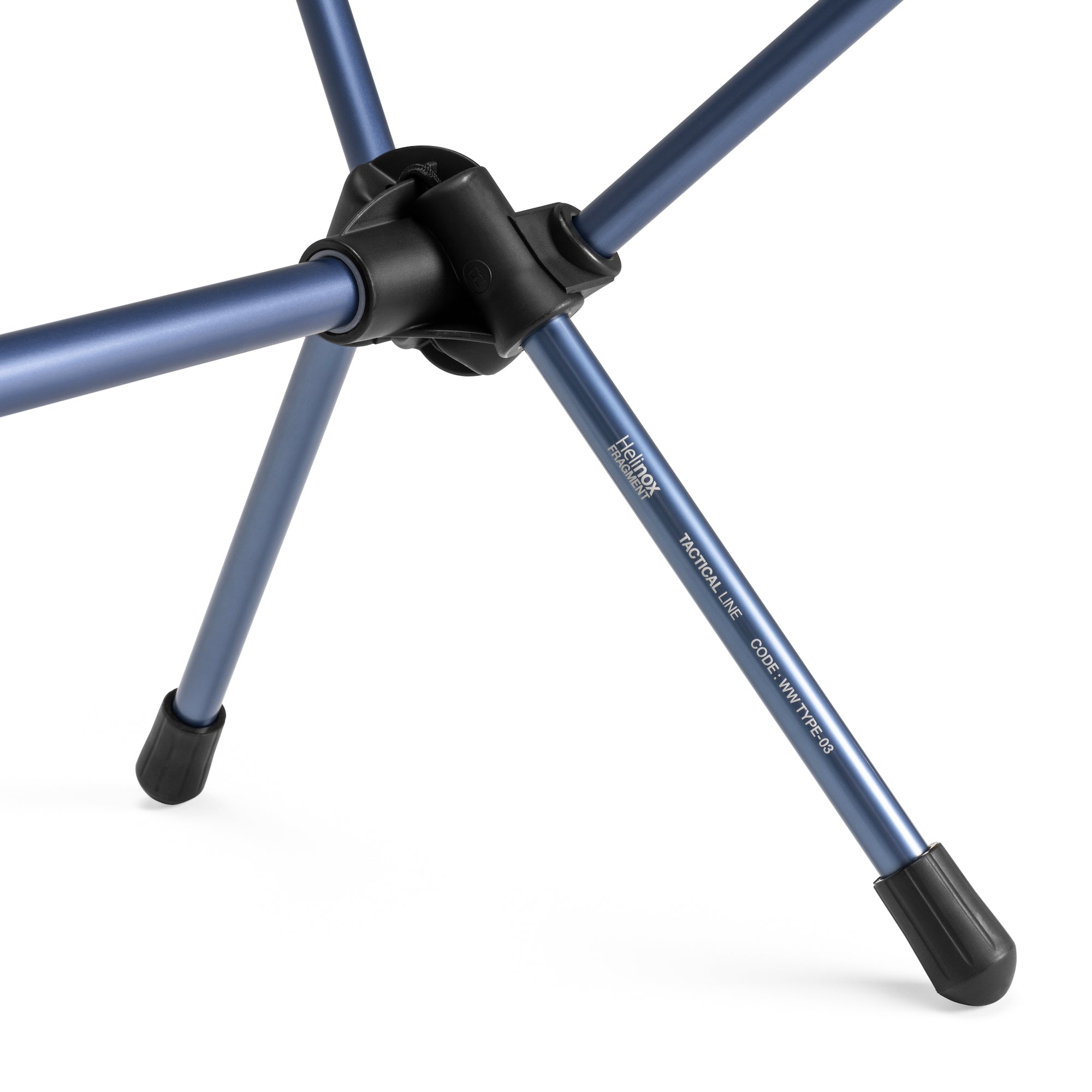 fragment design × Helinox Tac. Chair - Black & Navy – Helinox Japan