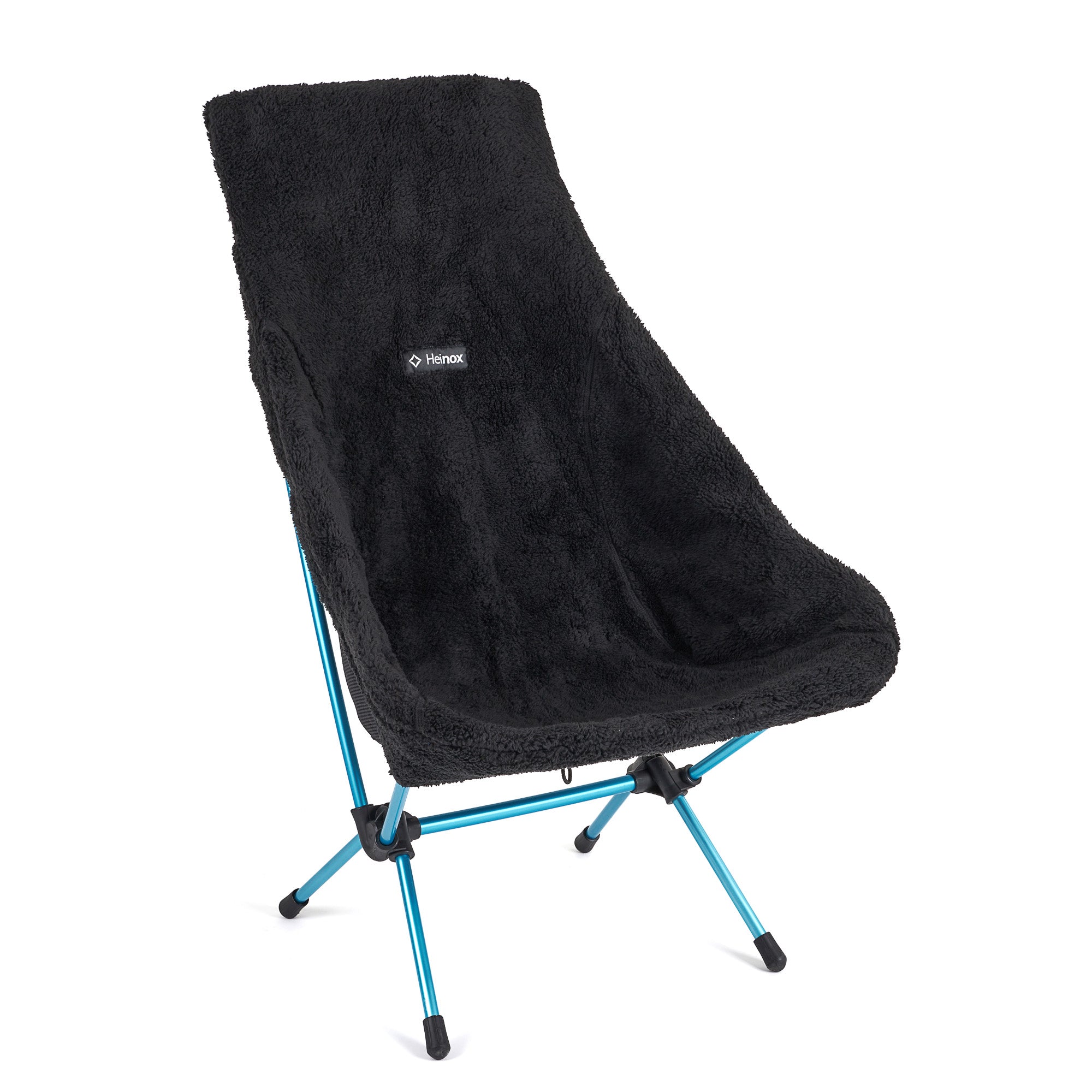 Fleece Seat Warmer for Chair Two - Black – Helinox Japan