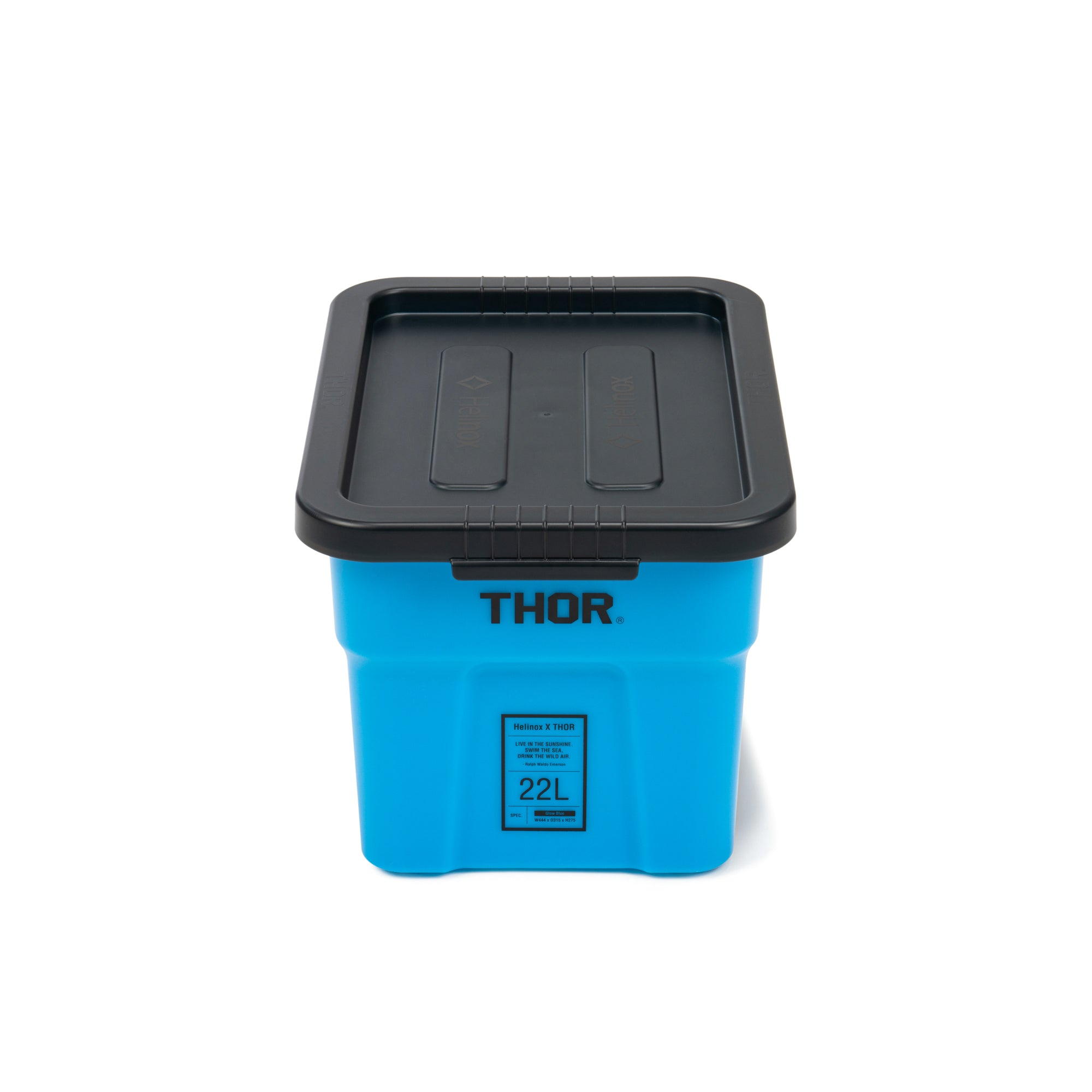 THOR_22L - Glow Blue – Helinox Japan