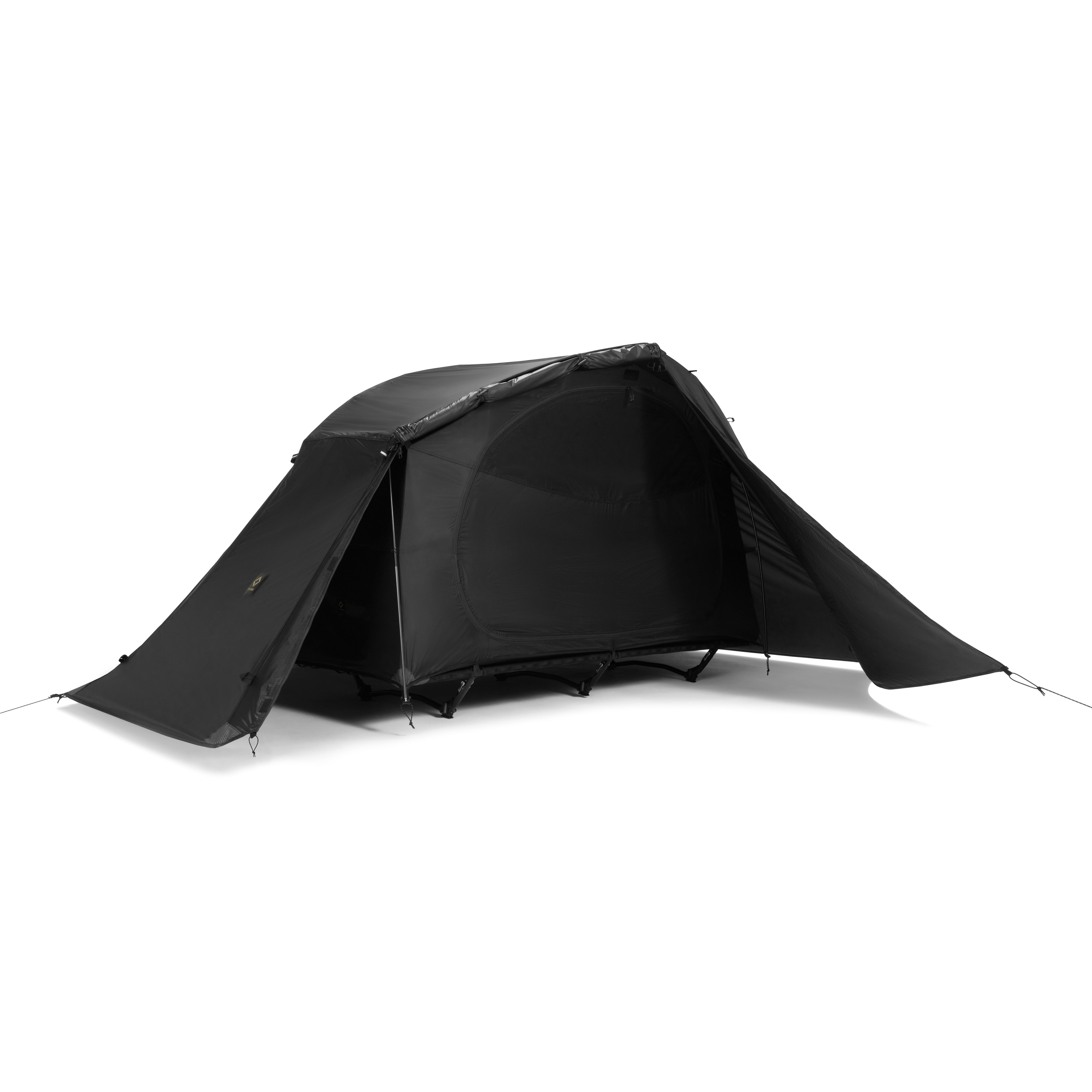 Tac. Cot Tent Solo Fly - Black – Helinox Japan