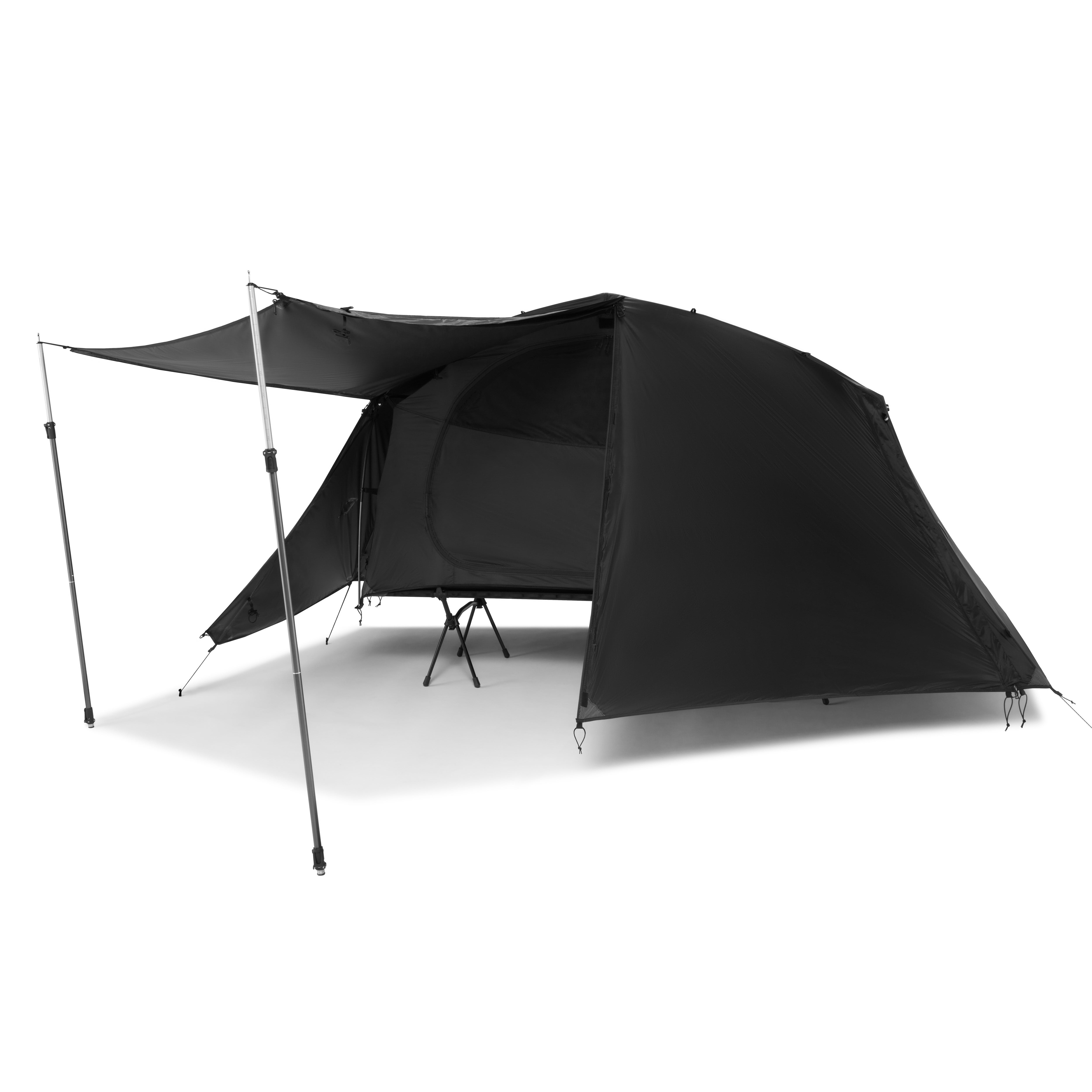 Tac. Cot Tent Solo Fly - Black – Helinox Japan