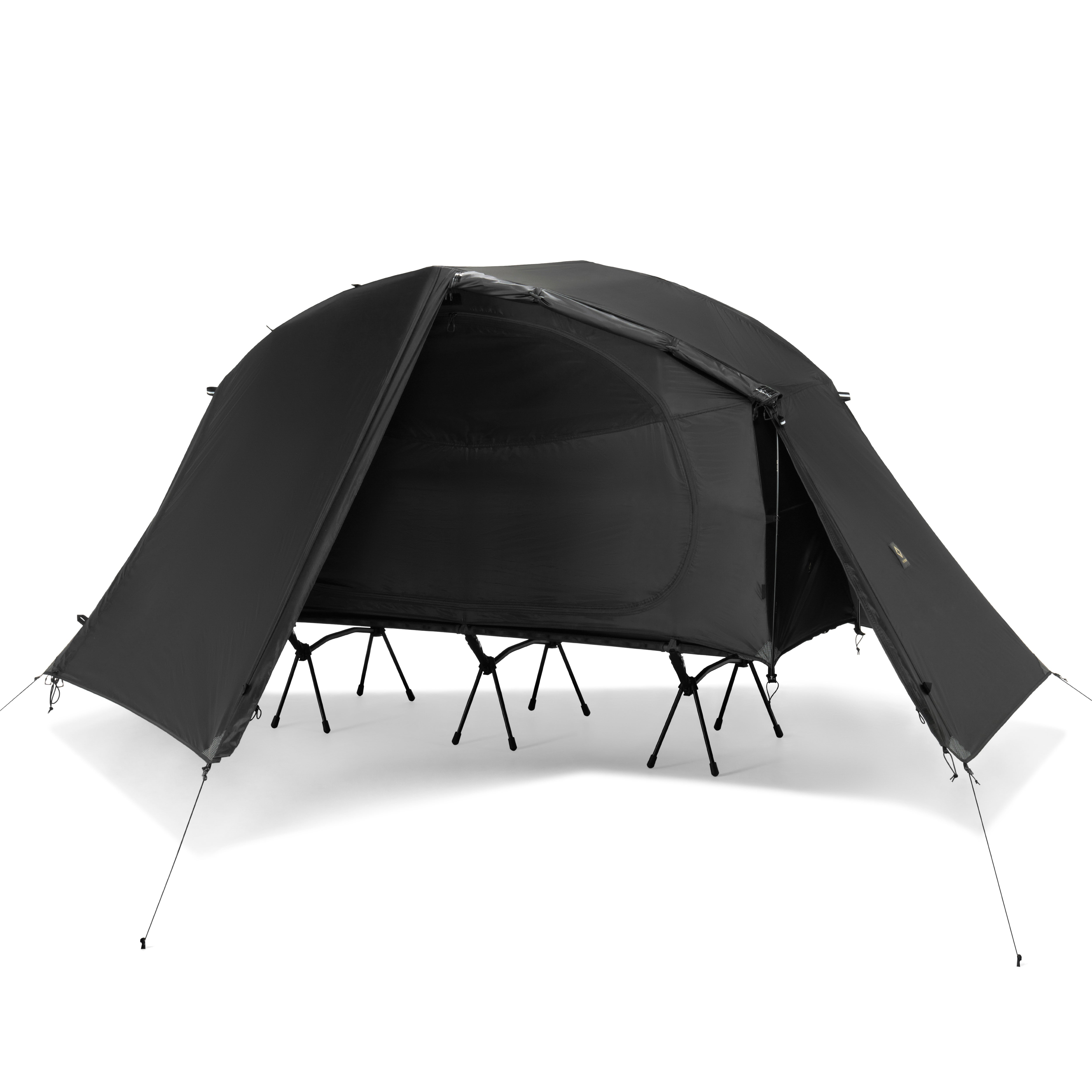 Tac. Cot Tent Solo Fly - Black – Helinox Japan