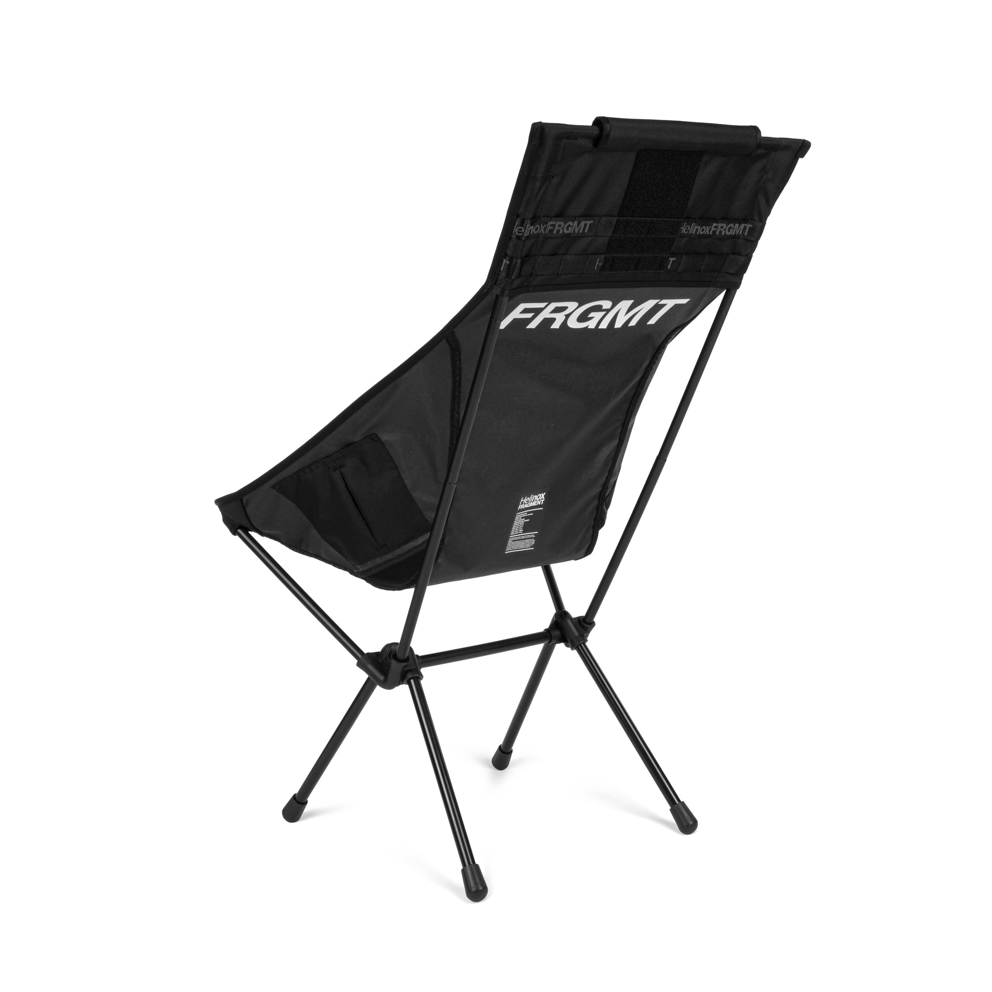 Fragment × Helinox Tac.Sunset Chair - Black – Helinox Japan