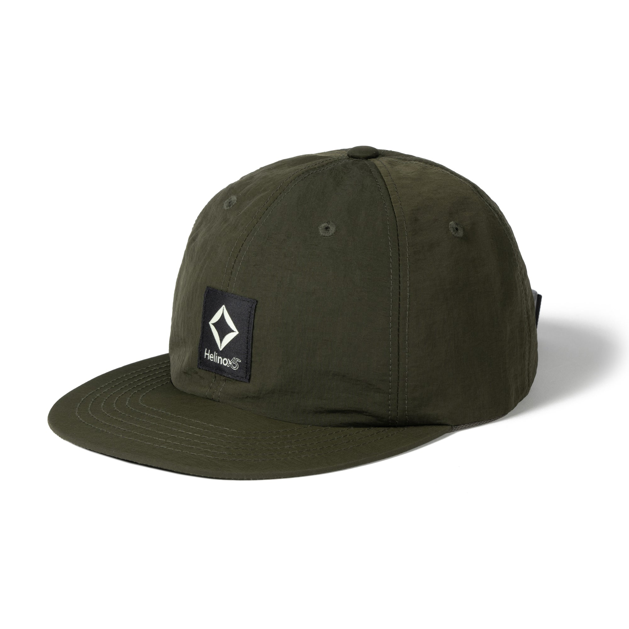 Helinox 15th Anniversary 6 Panel Cap - Olive – Helinox Japan