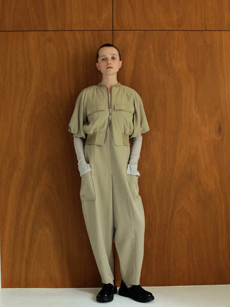 SIDE TUCK COCOON COMBNAISON - Hella (ヘラ）公式通販サイト