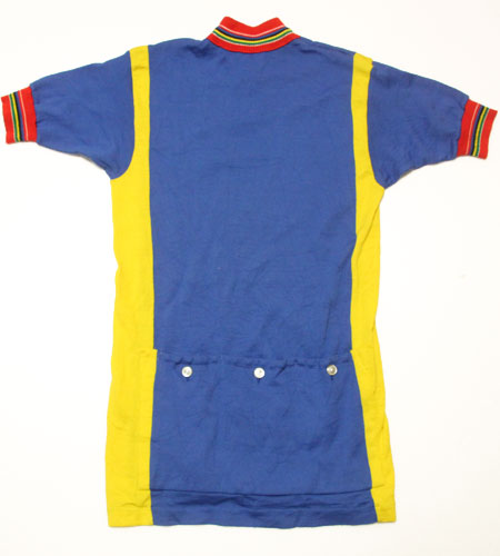 古着/USED] 70's イタリア製 サイクリングジャージ ： cy-814 : ユーロ
