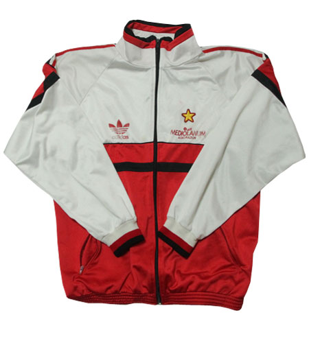 古着/USED] 80's イタリア製 ACミラン アディダスジャージ ： js-1440