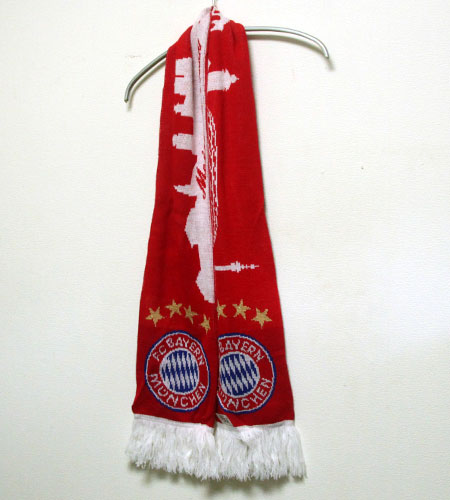 古着/USED] ドイツ製 バイエルンミュンヘン サッカーマフラー ： za