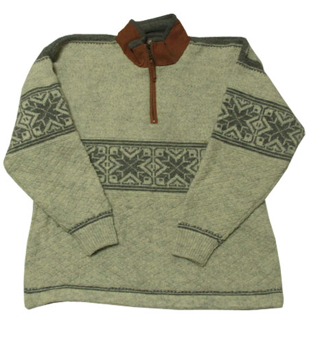 古着/USED] 80's ノルウェー製 ノルディックセーター ： sw-612