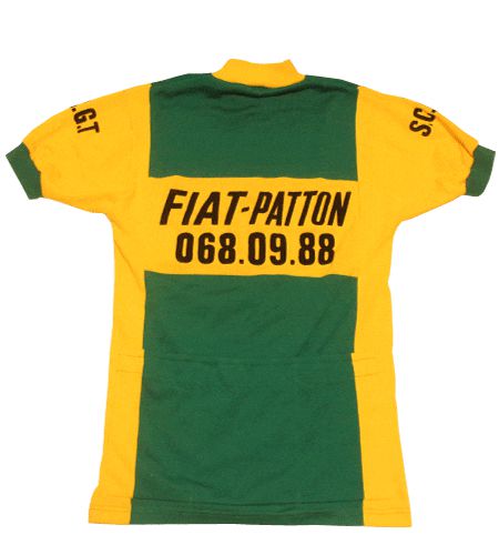 新品] 70's ベルギー製 デッドストック FIAT サイクリングジャージ