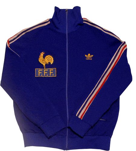 古着/USED] 70's フランス製 フランス代表 アディダスジャージ ： js