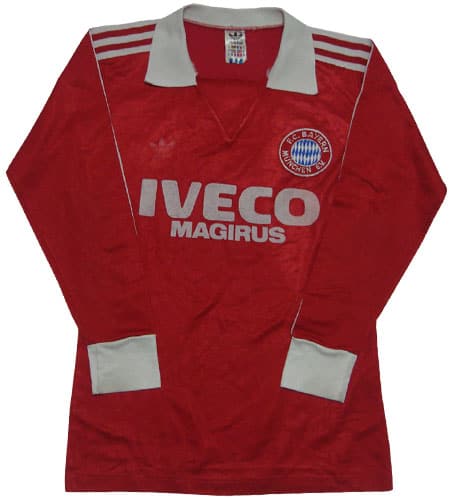 古着/USED] 80's 西ドイツ製 アディダス バイエルンミュンヘン