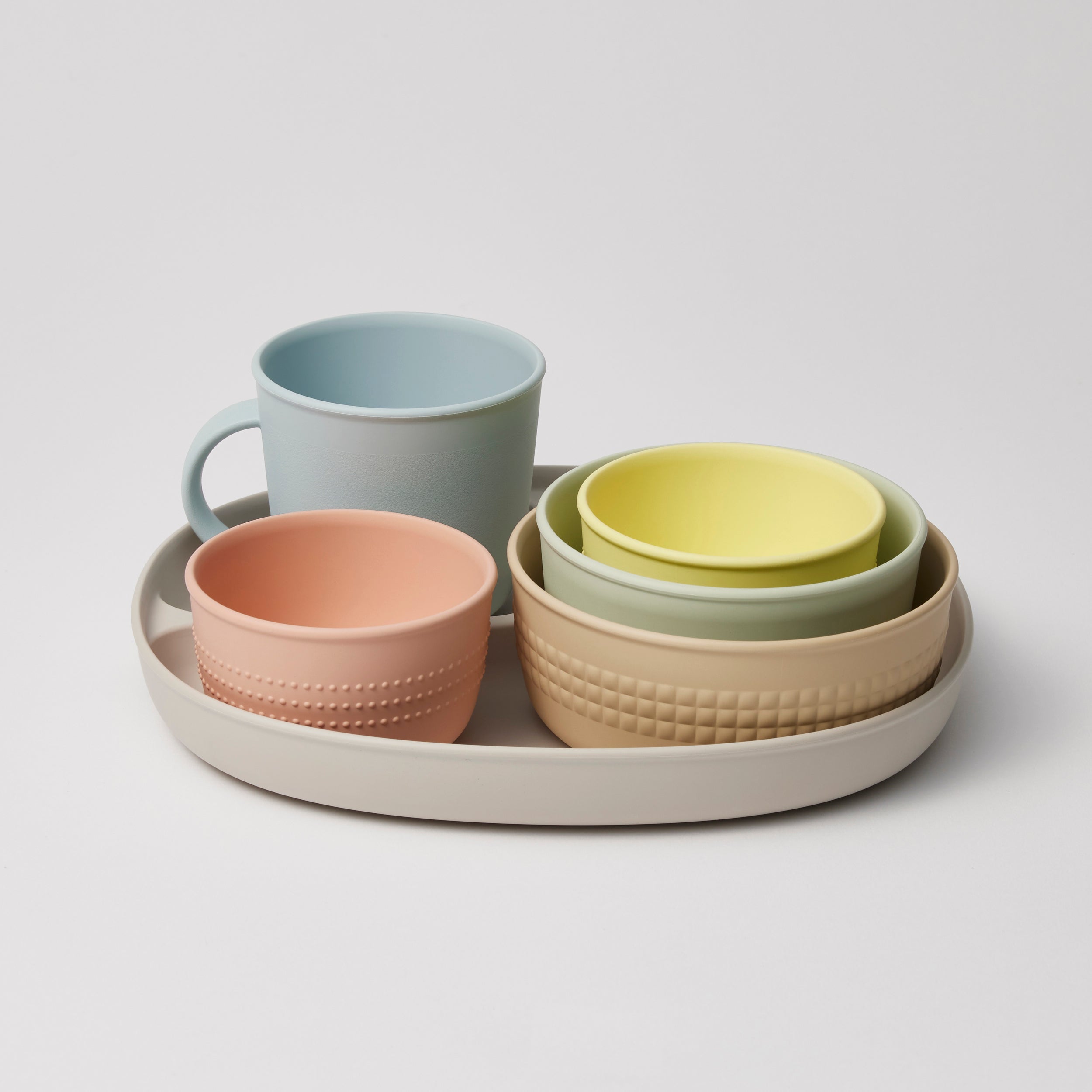 taneの食器セット（絵本付き）