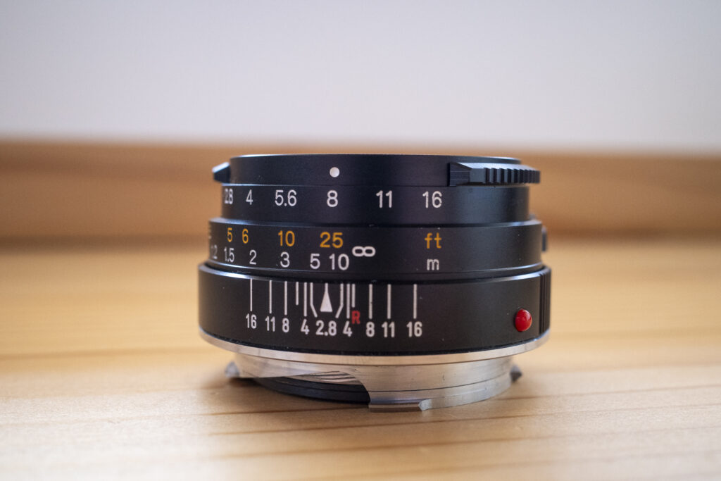 レビュー】M-ROKKOR 40mm f2 × ライツ ミノルタ CL｜相性抜群の